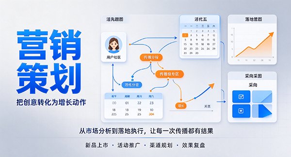 云州区营销策划